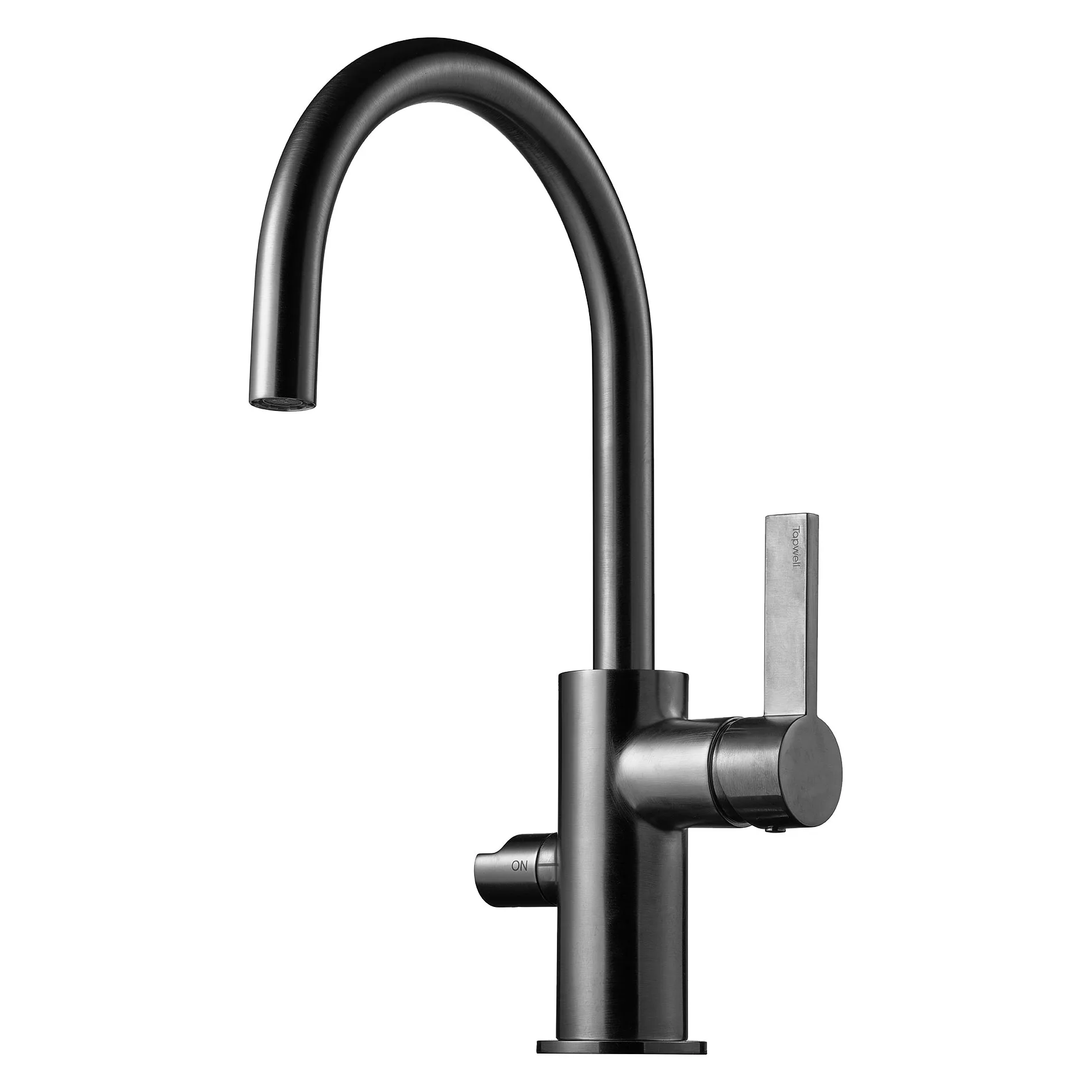 Brushed Black Chrome