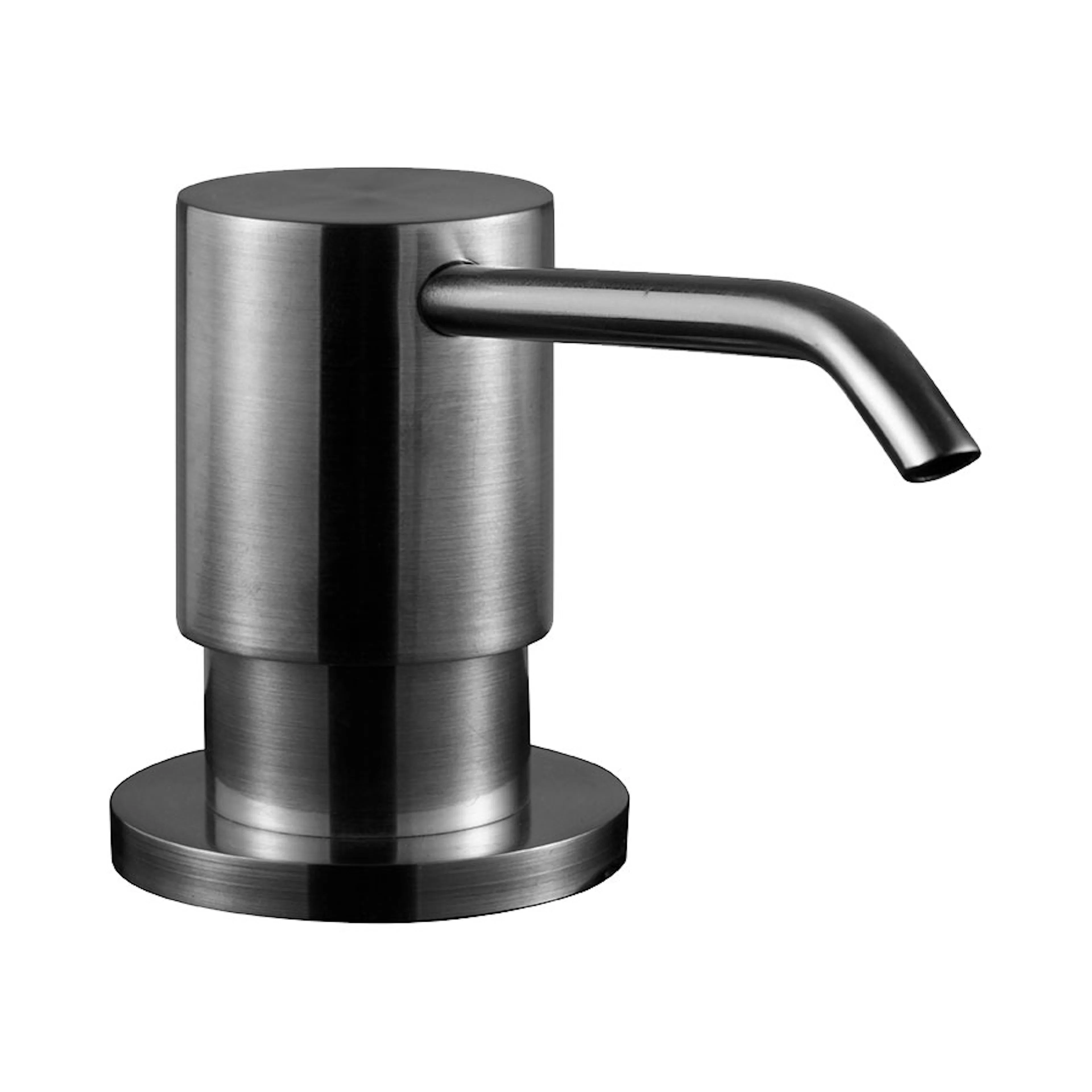 Brushed Black Chrome