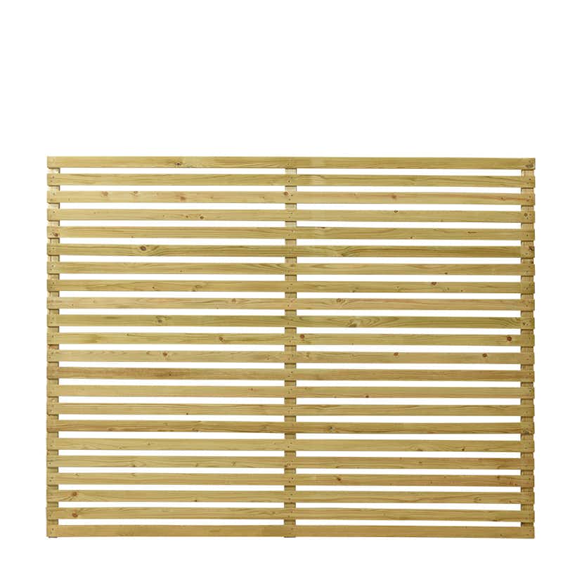 Staket PLUS Tokyo 180x140 cm Tryckimpregnerat