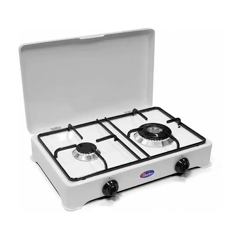 Gasolkök Sunwind Parker Dual Burner 2 Vit