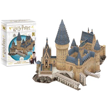 Byggsats Harry Potter Great Hall 3D Pussel 187 pcs