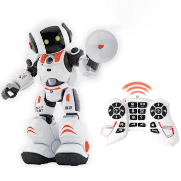 Robot Xtreme Bots James Spionrobot