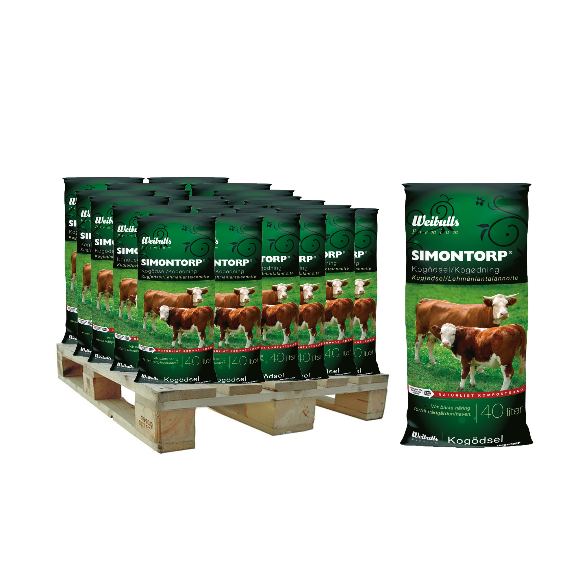 Kogödsel Weibulls Simontorp KRAV 1560 L