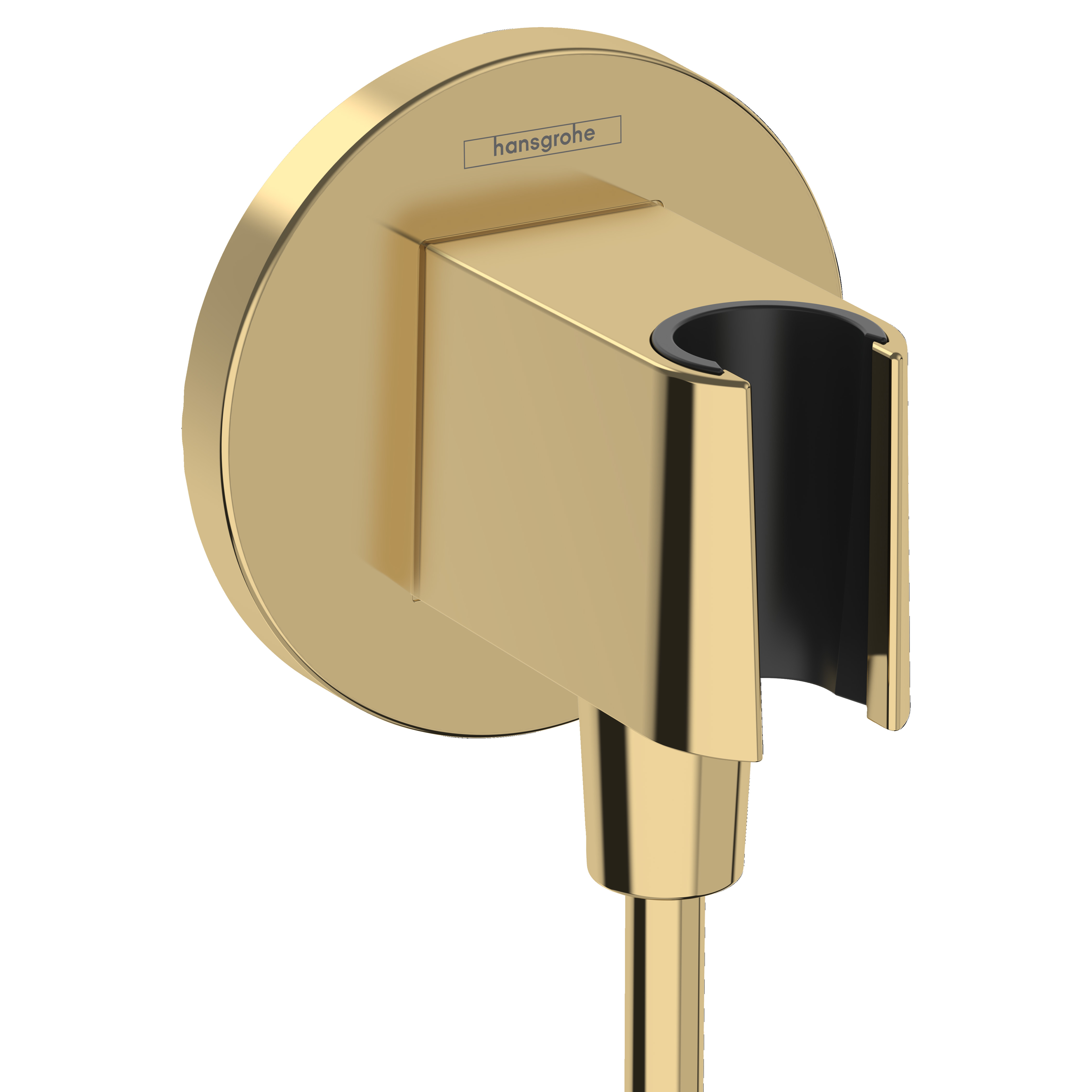 Duschhållare Hansgrohe FixFit Porter S Guld