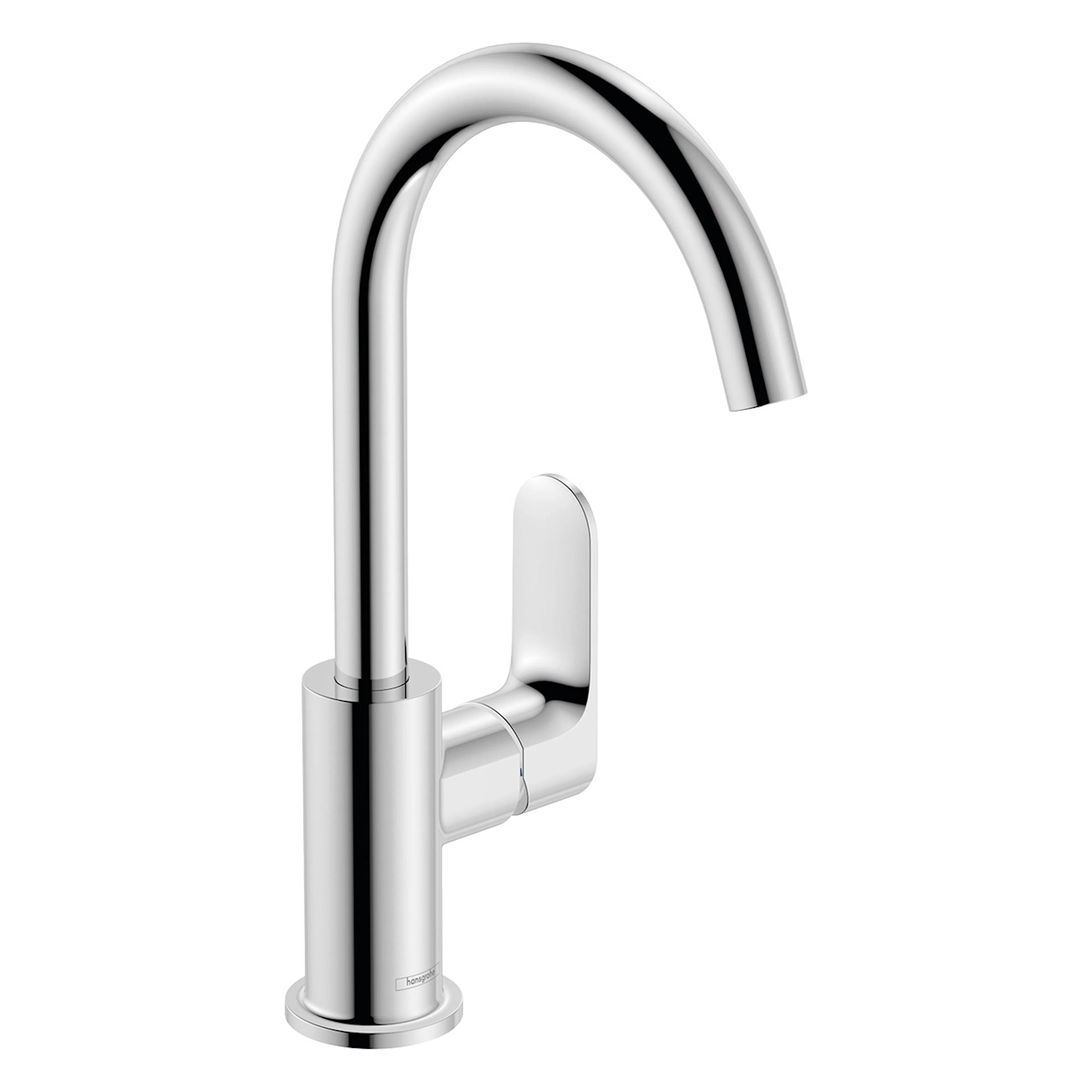 Tvättställsblandare Hansgrohe Rebris S 1-grepps 210 med Svängbar Pip och Lyftventil