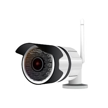 Övervakningskamera SikkertHjem SmartCam HD WiFi Utomhus Outlet