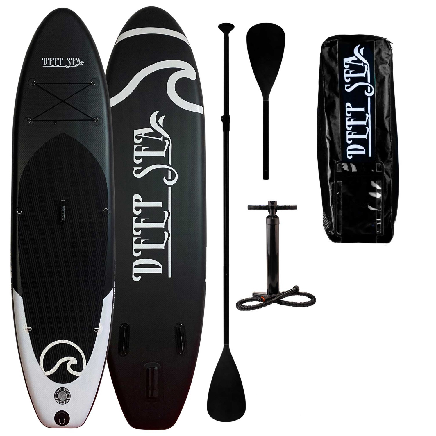Stand-up Paddleboard Deep Sea SUP-Board Set PRO