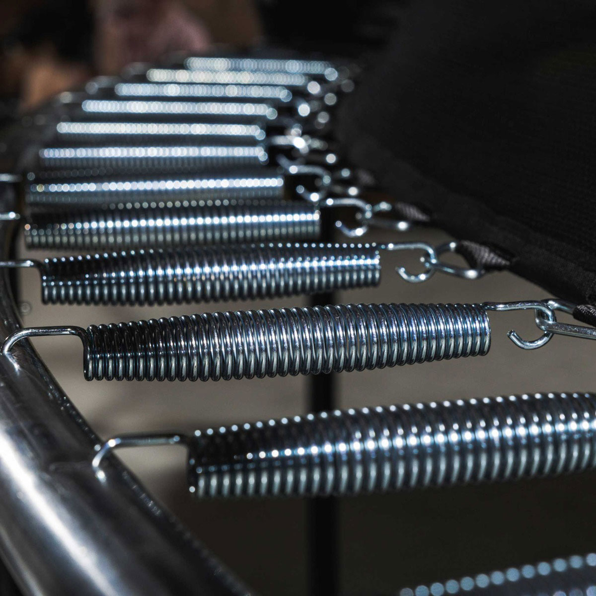 Studsmatta Stratos med Skyddsnät