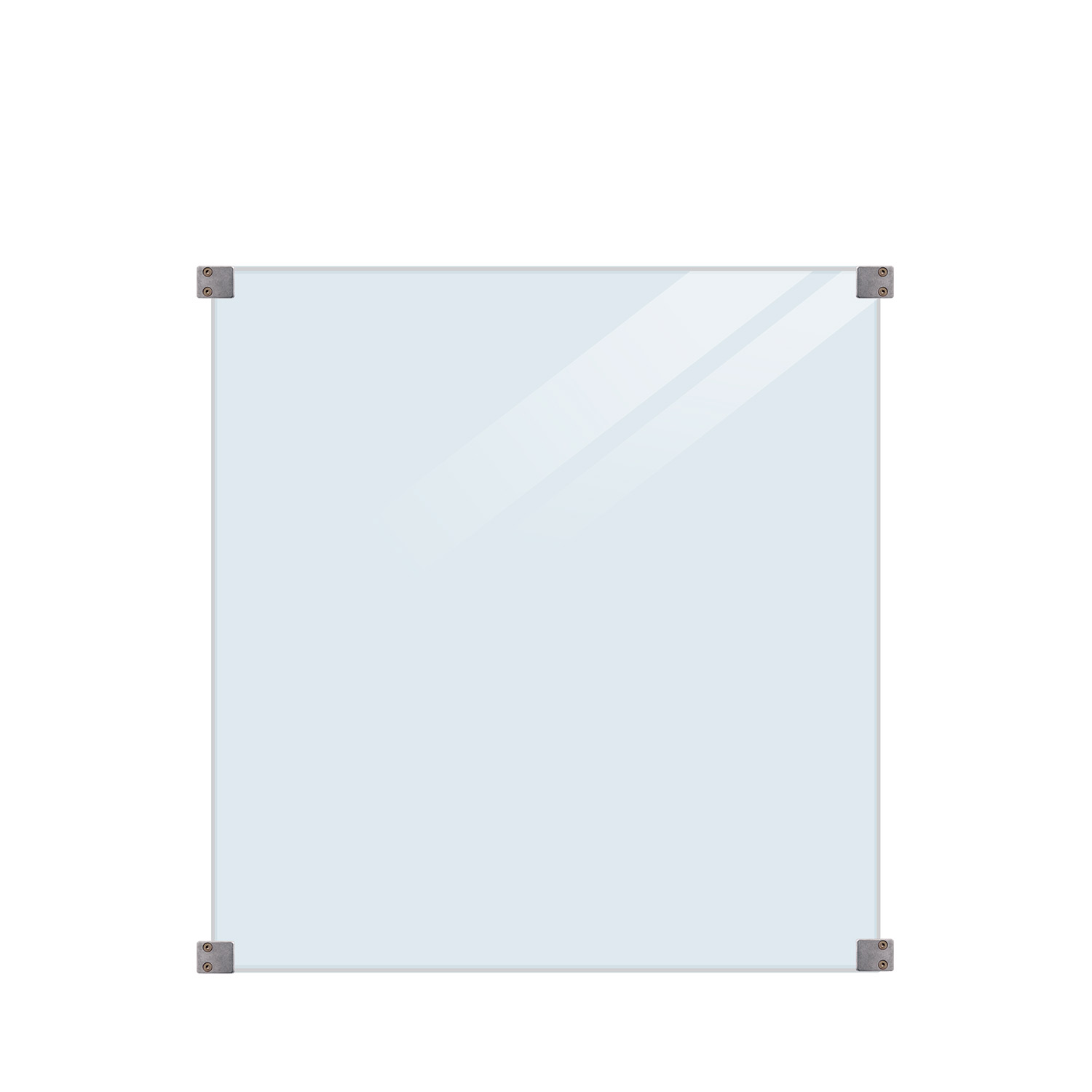 Glasstaket PLUS 90x91 Klarglas