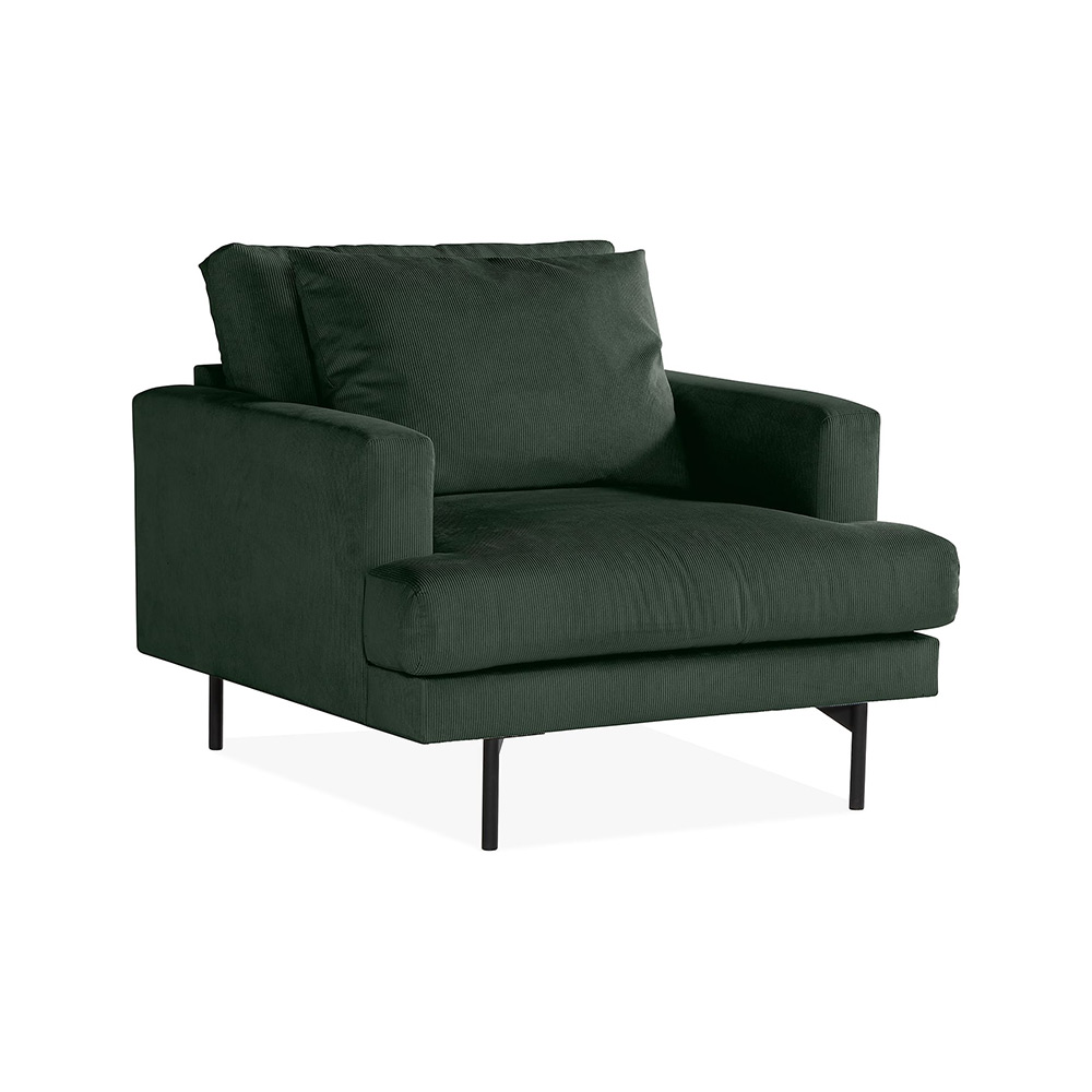 Fåtölj In Living Menard Manchester Grön