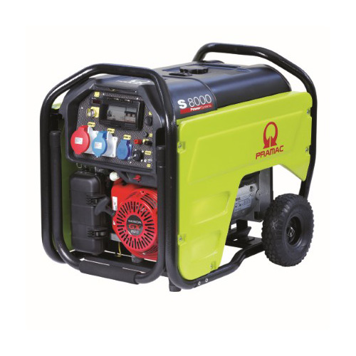 Elverk Pramac S8000 THEPI 3-fas Bensin