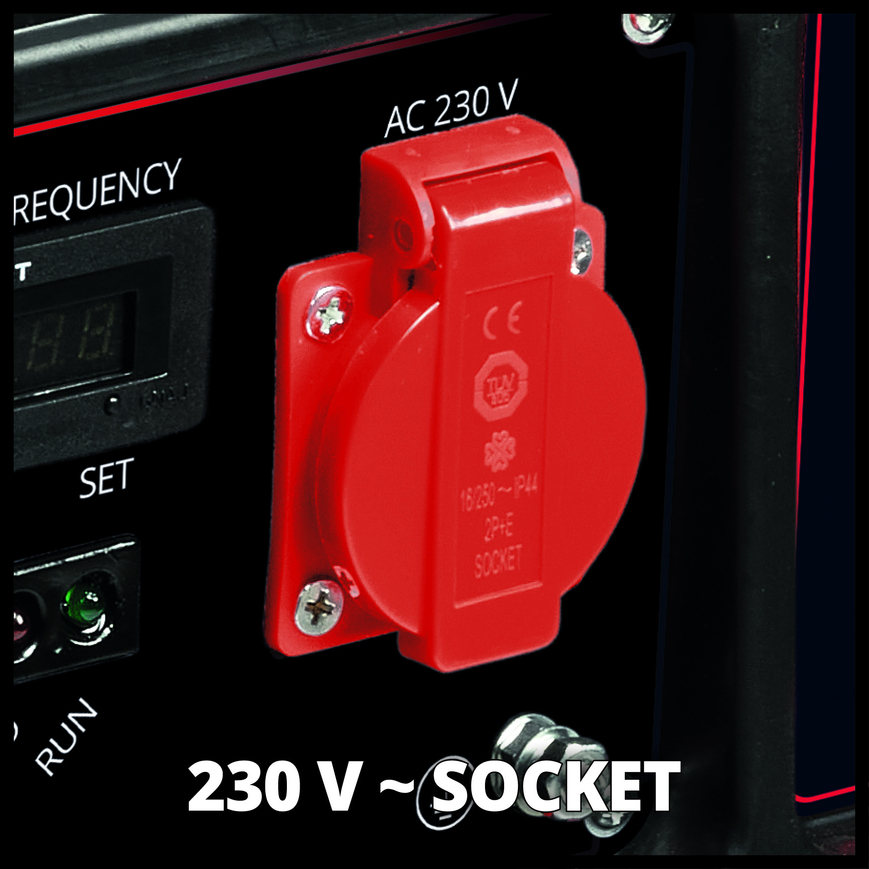 Elverk Einhell TC-IG 1100 230 V 1100 W