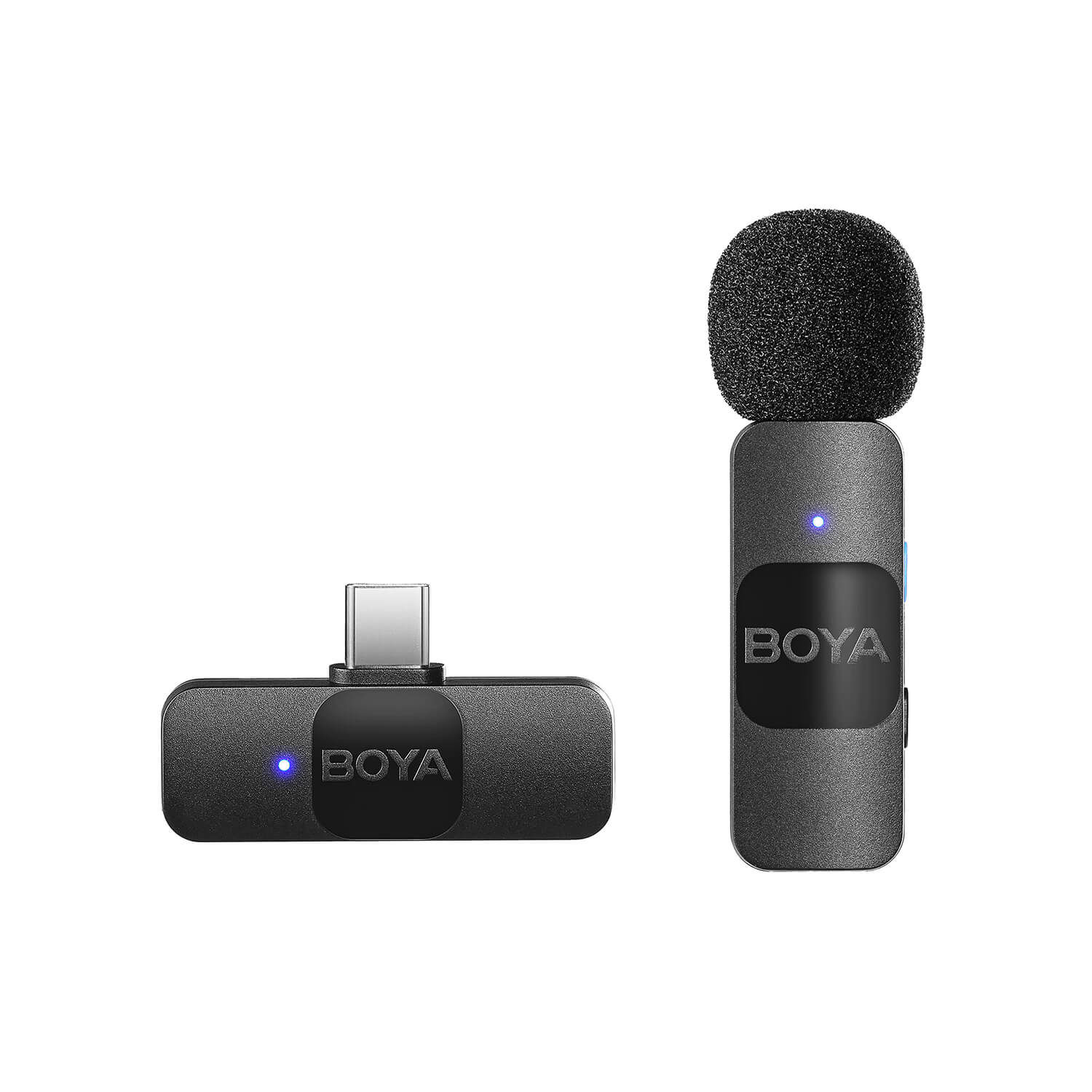 Trådlös Mikrofon BOYA BY-V10 Mini 3.5mm USB-C
