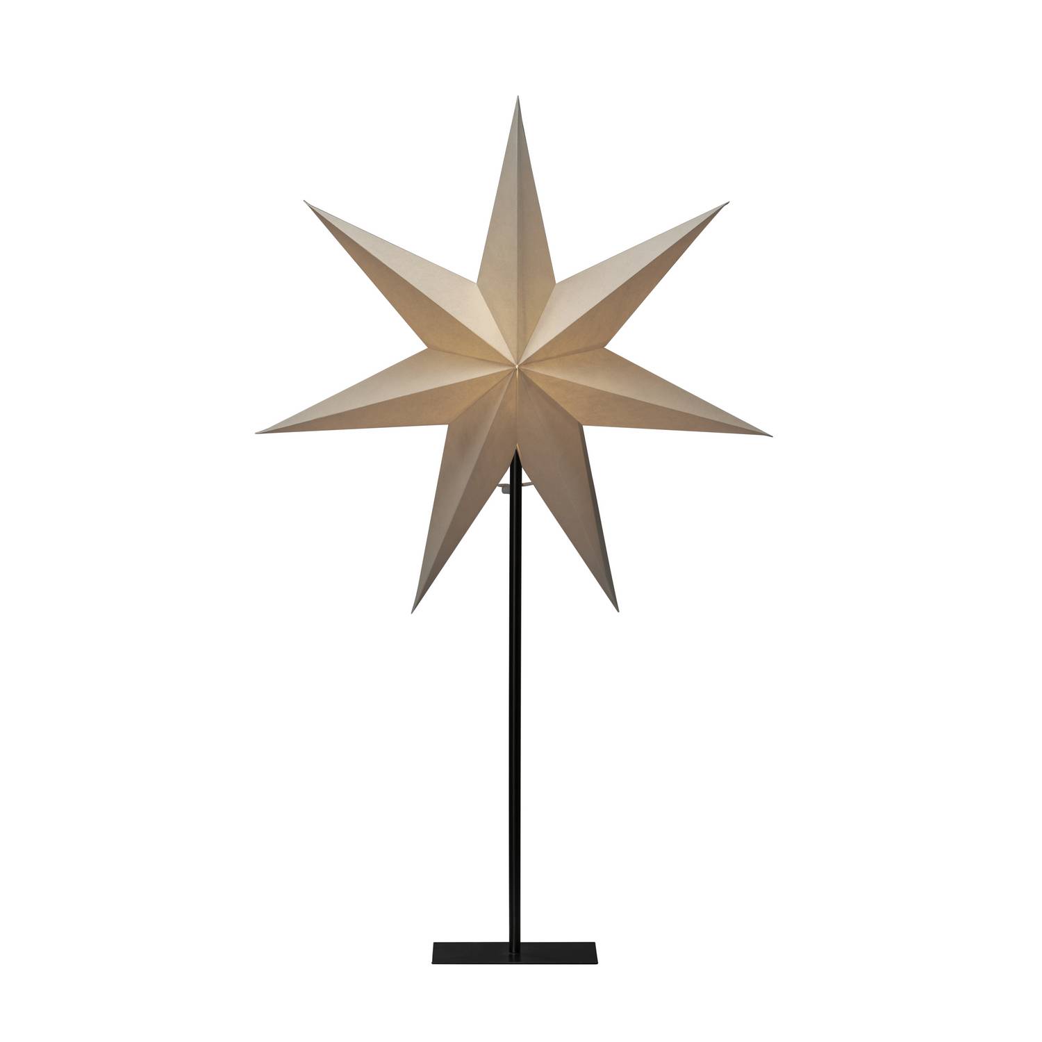 Adventsstjärna Gnosjö Konstsmide Metallfot