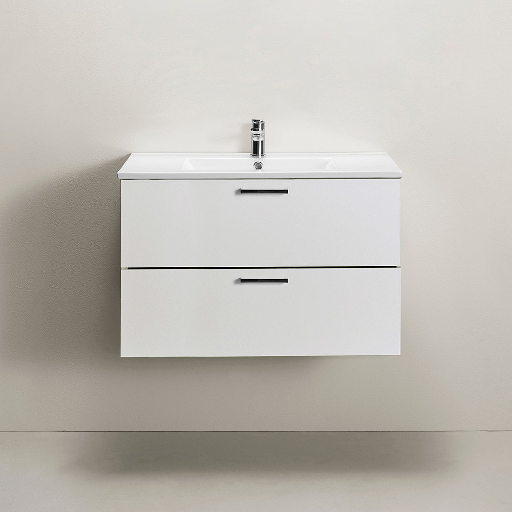 Tvättställsskåp Hafa Go 2 Lådor med Tvättställ