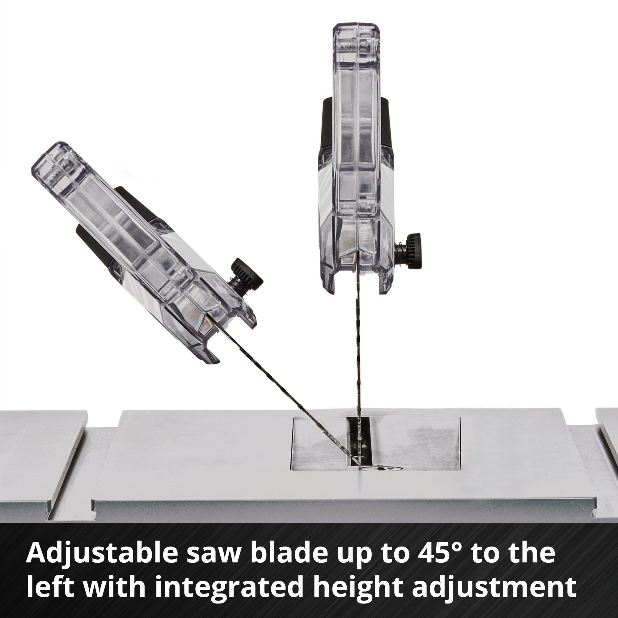 Bordscirkelsåg Einhell TE-TS 2x18V Utan Batteri & Laddare