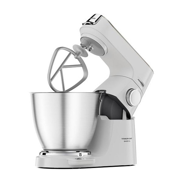 Köksmaskin Kenwood Limited Titanium Chef Baker XL KVL65.001WH