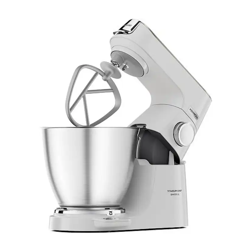 Köksmaskin Kenwood Limited Titanium Chef Baker XL KVL65.001WH