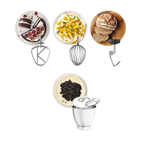 Köksmaskin Kenwood Limited Titanium Chef Baker XL KVL65.001WH