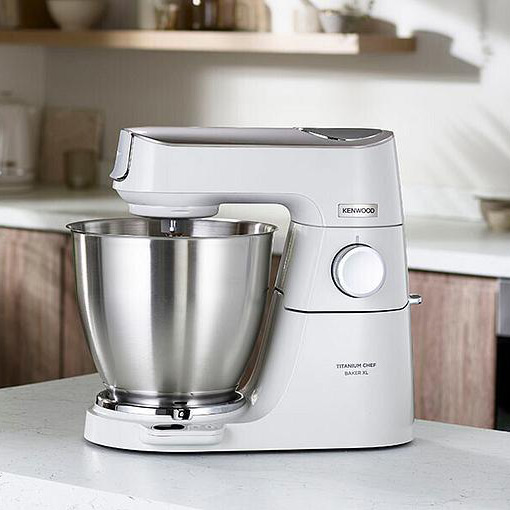 Köksmaskin Kenwood Limited Titanium Chef Baker XL KVL65.001WH