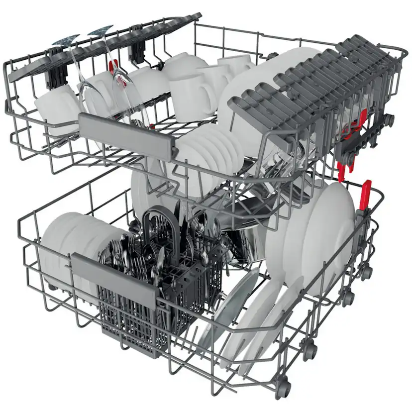 Diskmaskin Whirlpool WUC 3C32 P X