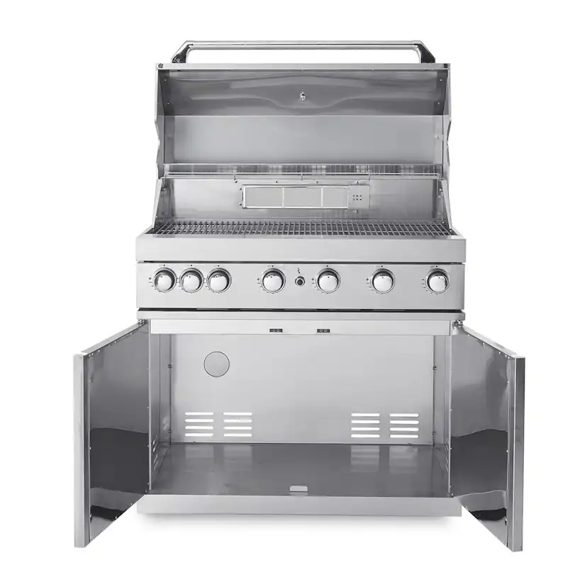 Stekplatta Myoutdoorkitchen För Gasolgrill 6 brännare