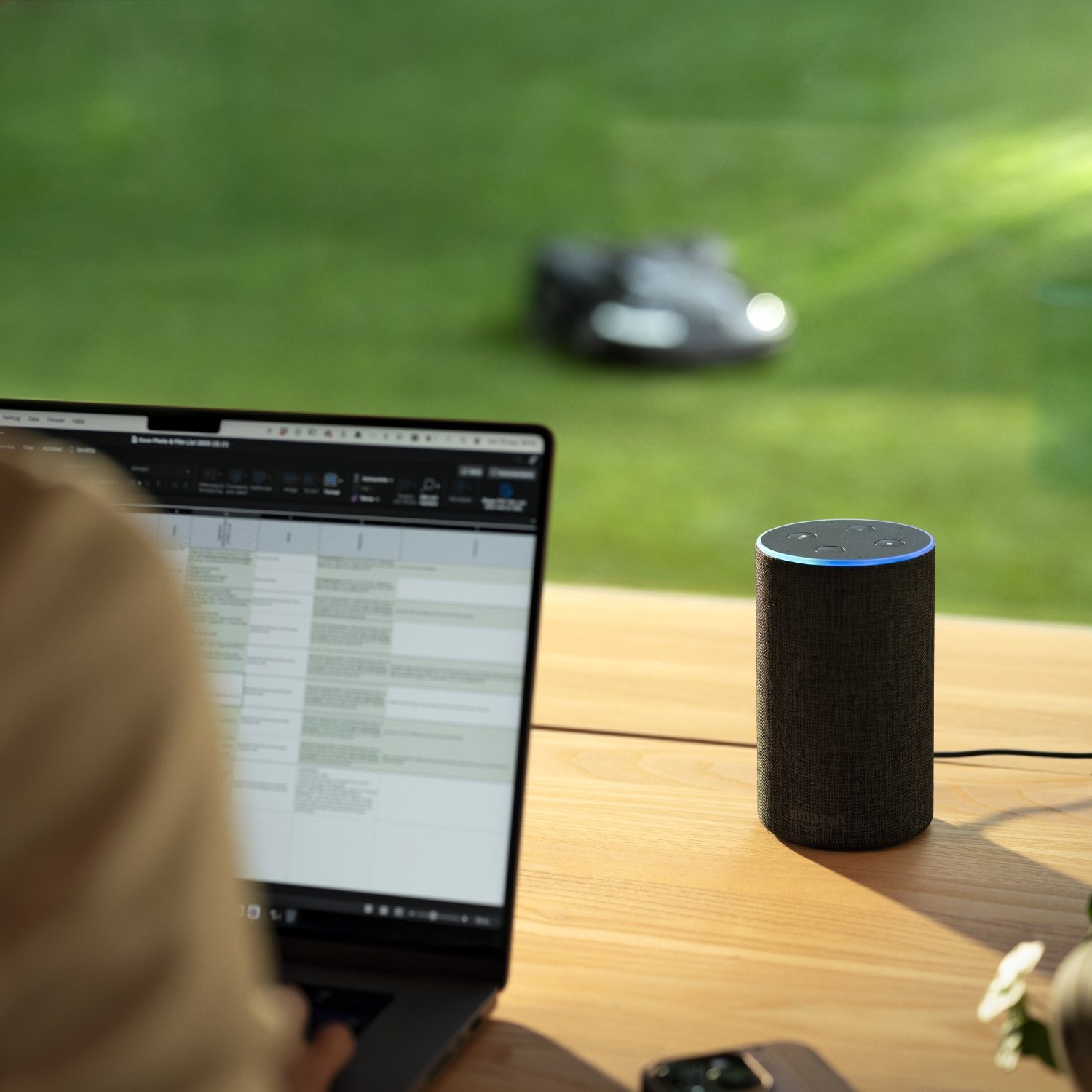 Robotgräsklippare Husqvarna Automower® 320 Nera Med Robothus & Reservkniv