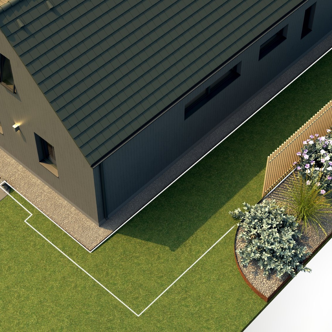 Robotgräsklippare Husqvarna Automower® 320 Nera Med Robothus