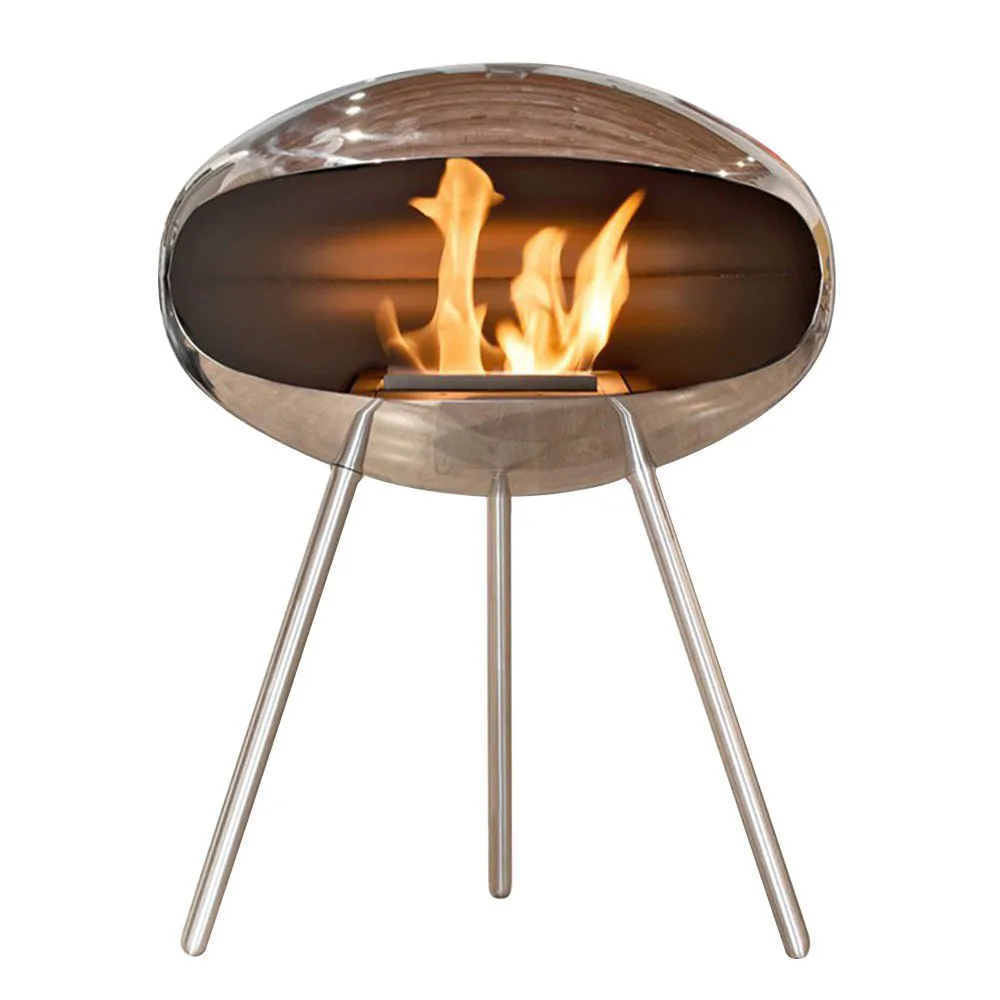 Polerat Stål