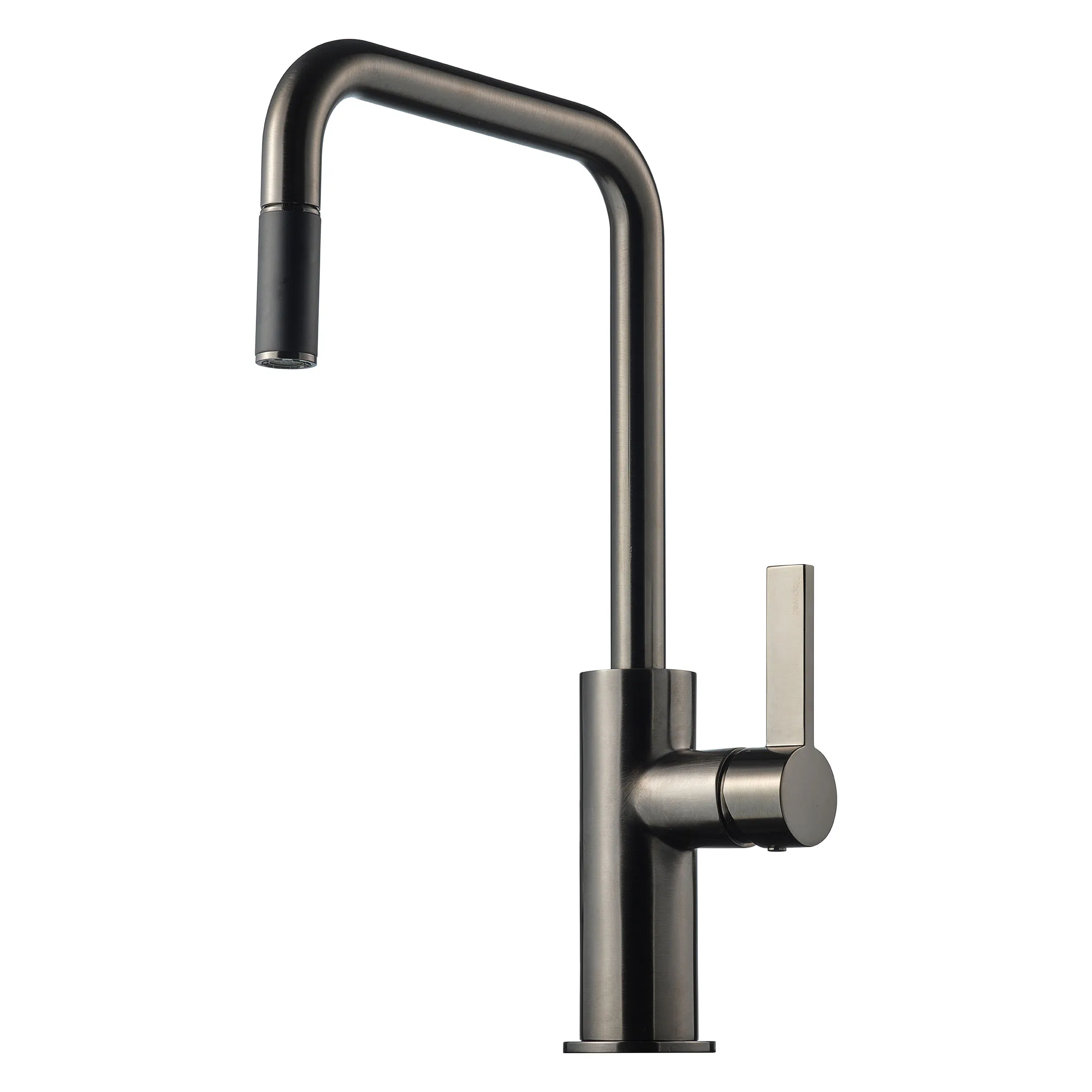 Brushed Black Chrome
