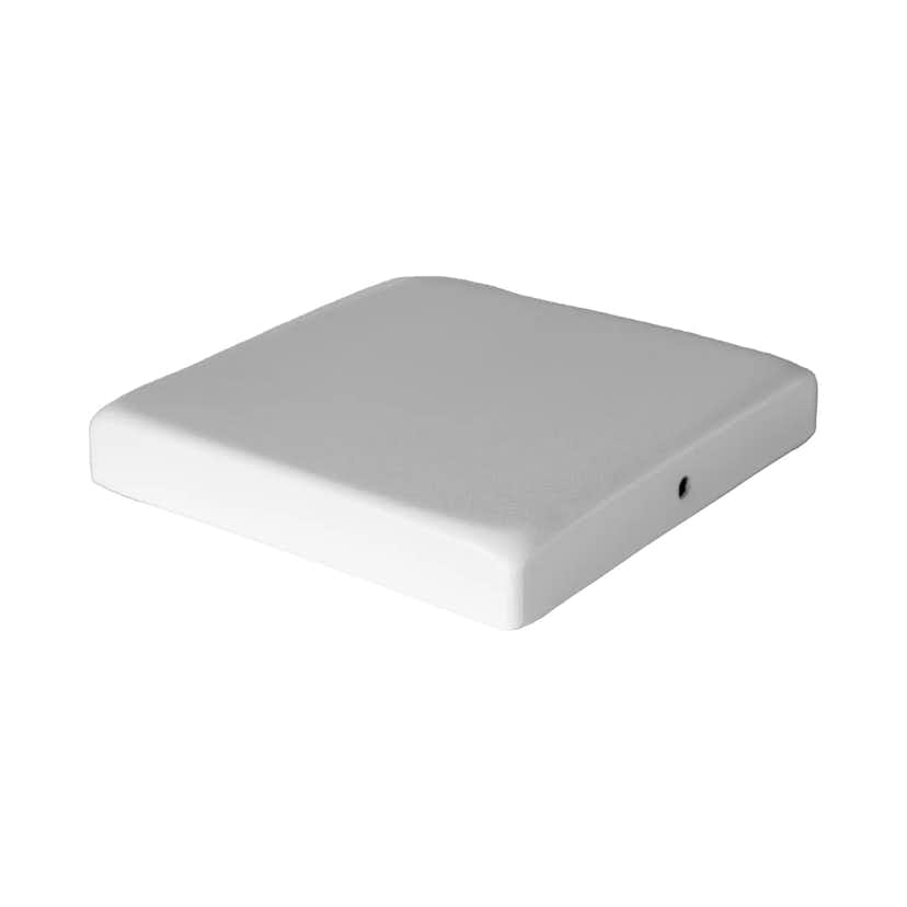 Stolphatt PLUS Classic 9x9 cm Vit RAL 9010