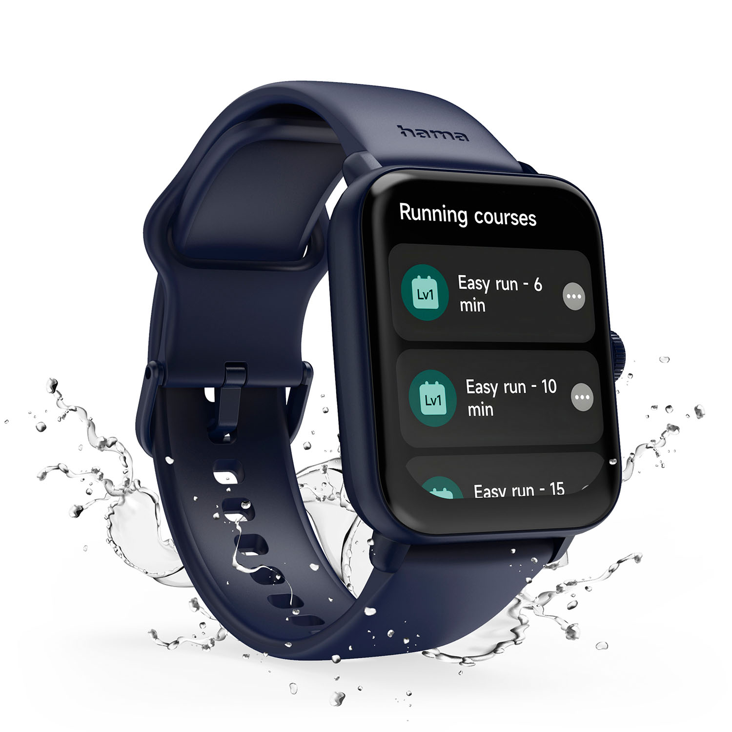 Smart Watch Hama 6010 Svart