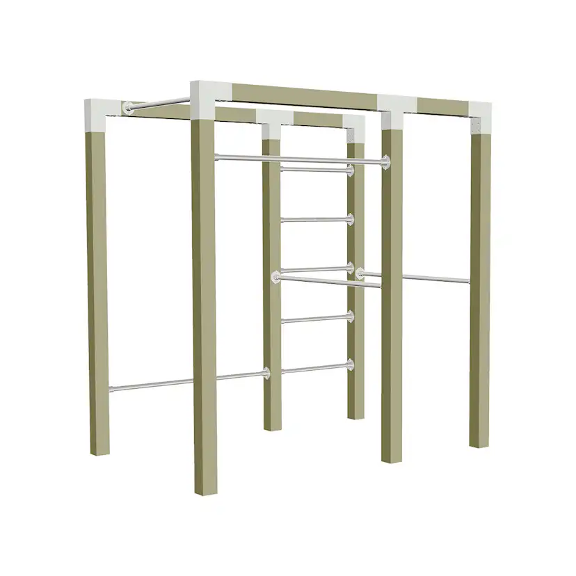 Klätterställning PLUS Outdoor Fitness Modell 2