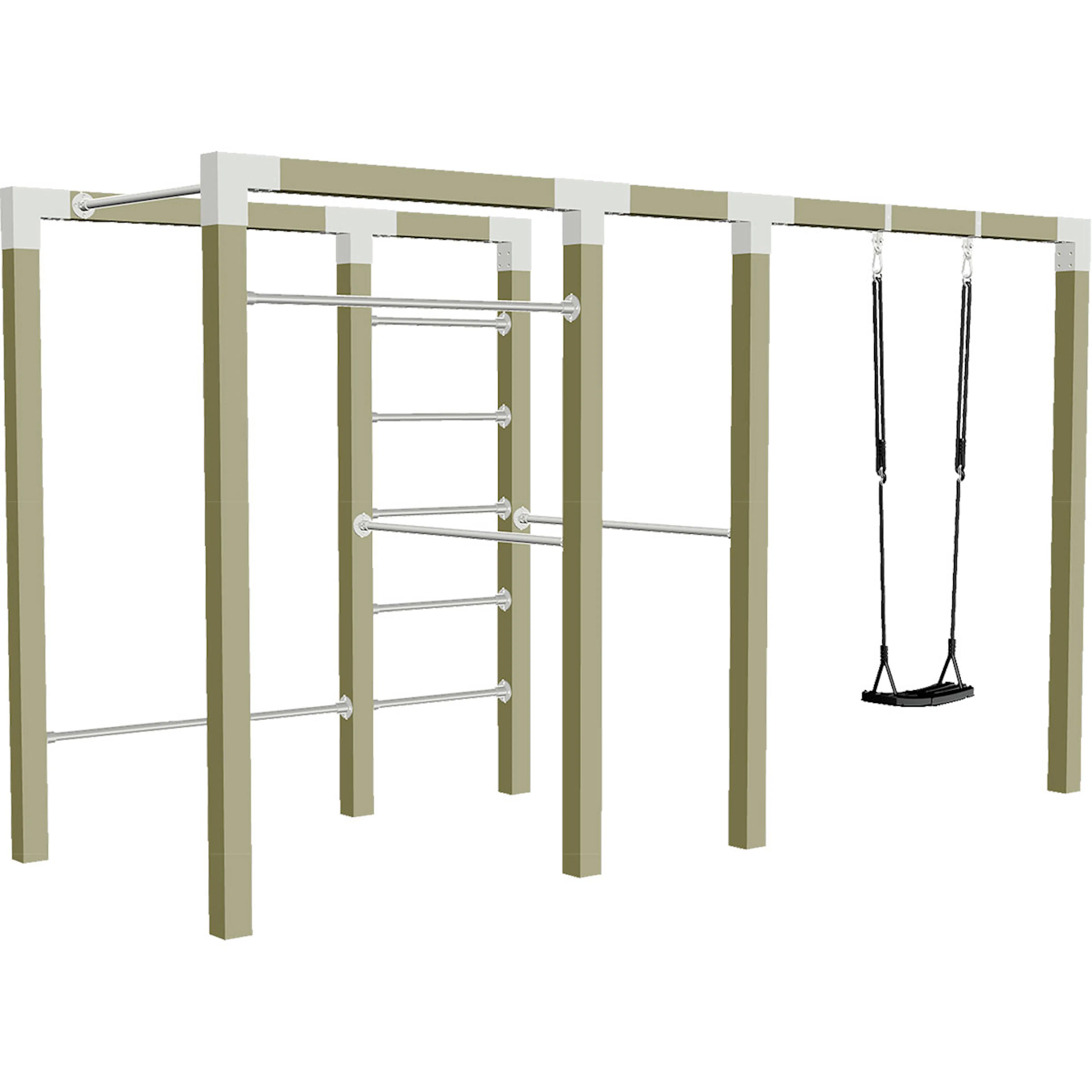 Klätterställning PLUS Outdoor Fitness Modell 3