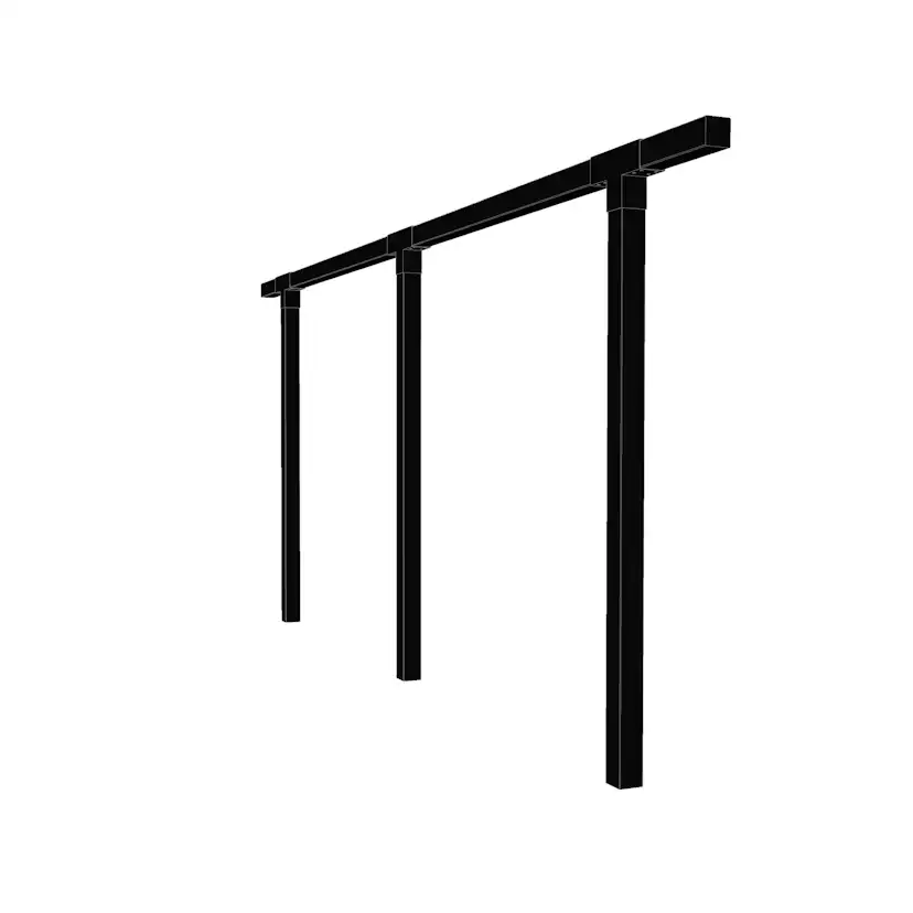 Pergola PLUS Cubic 2 Moduler