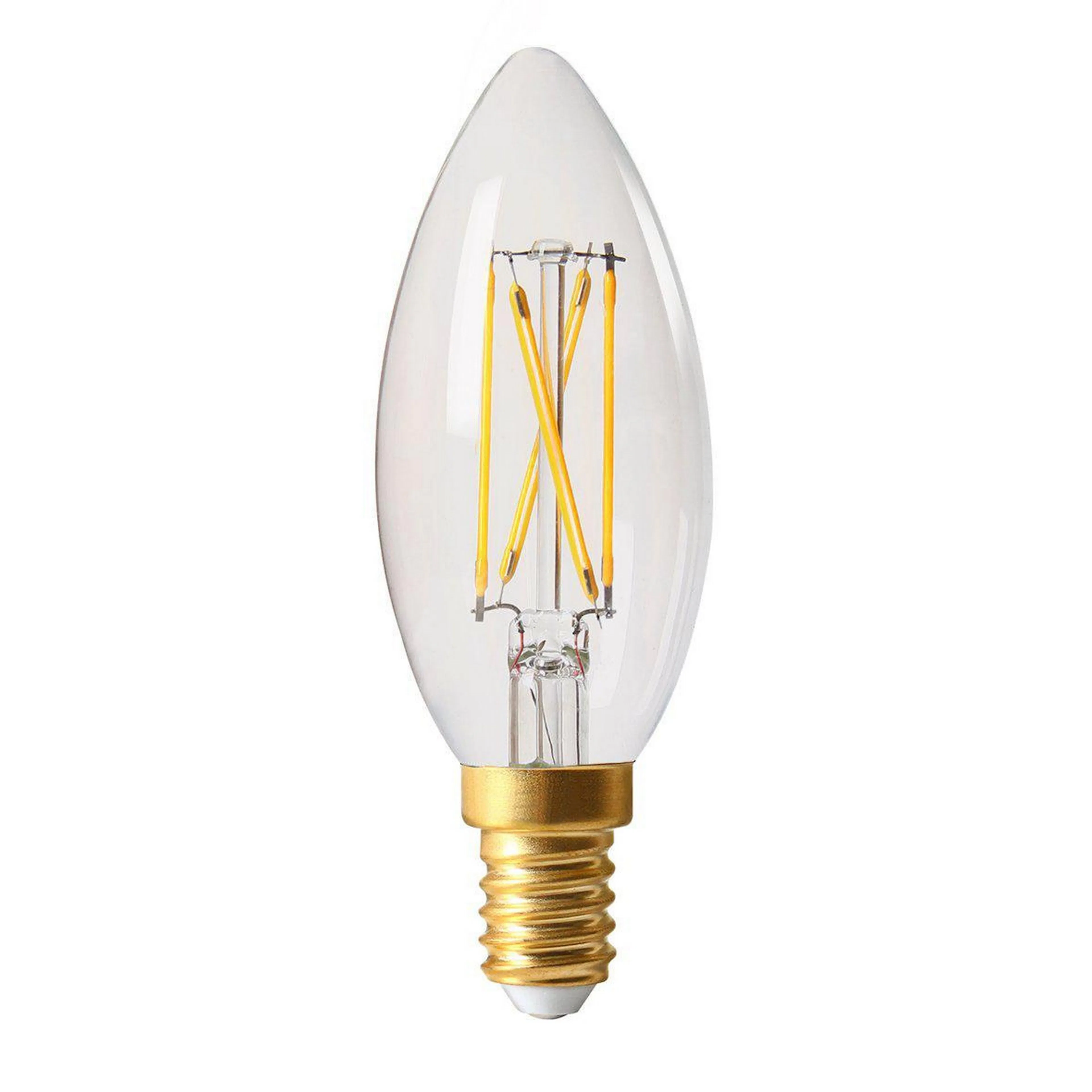 Ljuskälla PR Home LED 3-step Memory C35 Klar E14