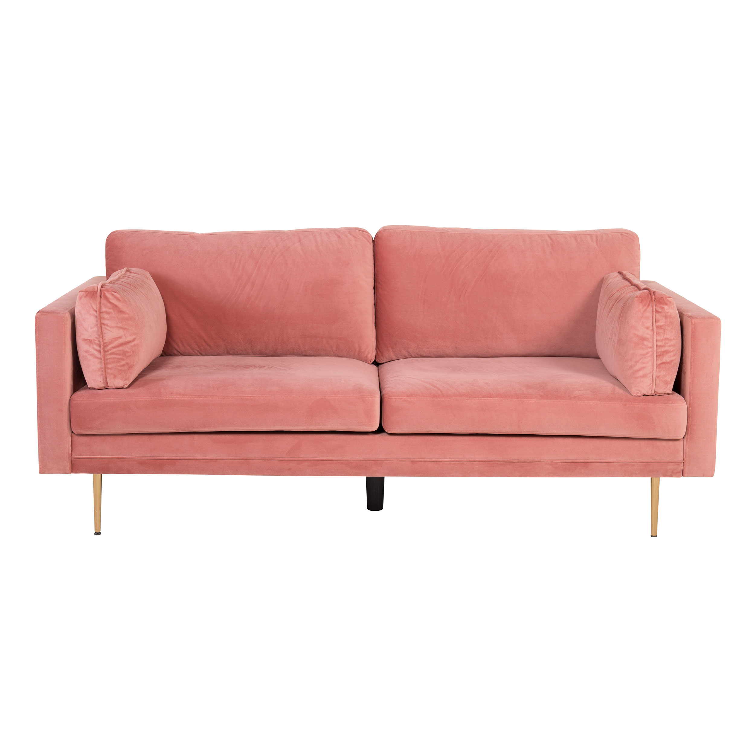 3-sitssoffa Venture Home Boom Sammet