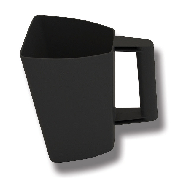 Foderskopa V-Plast 2 l