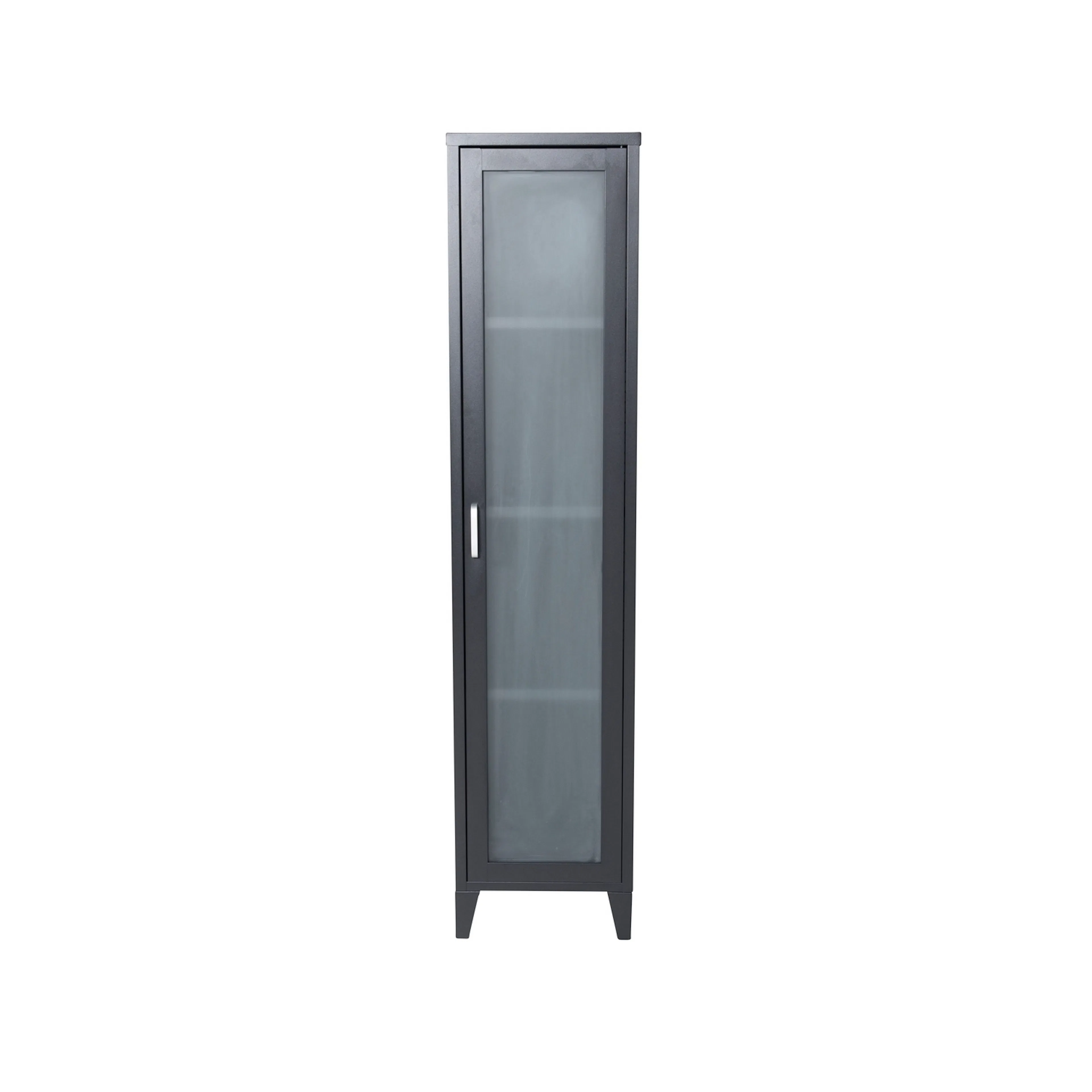 Högskåp Venture Home Acero Svart Förvaringsmöbel 150 cm