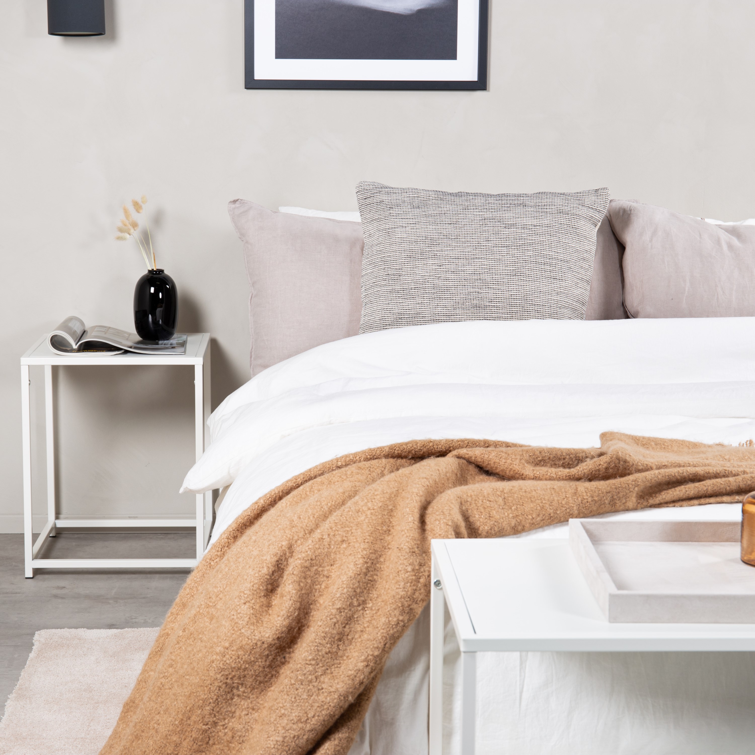 Sidobord Venture Home Staal