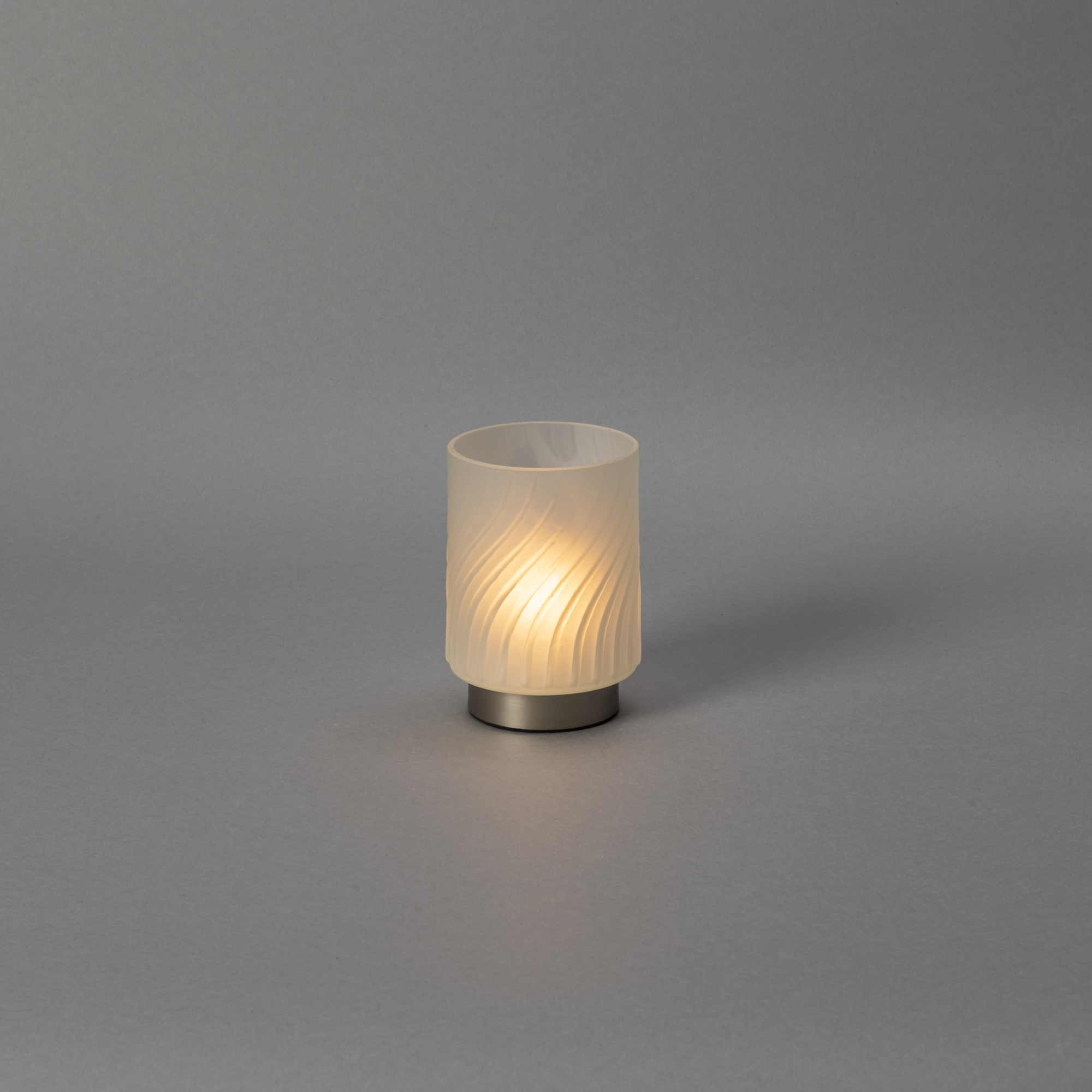 LED-ljuslykta Gnosjö Konstsmide No.2 10x11 cm USB-C