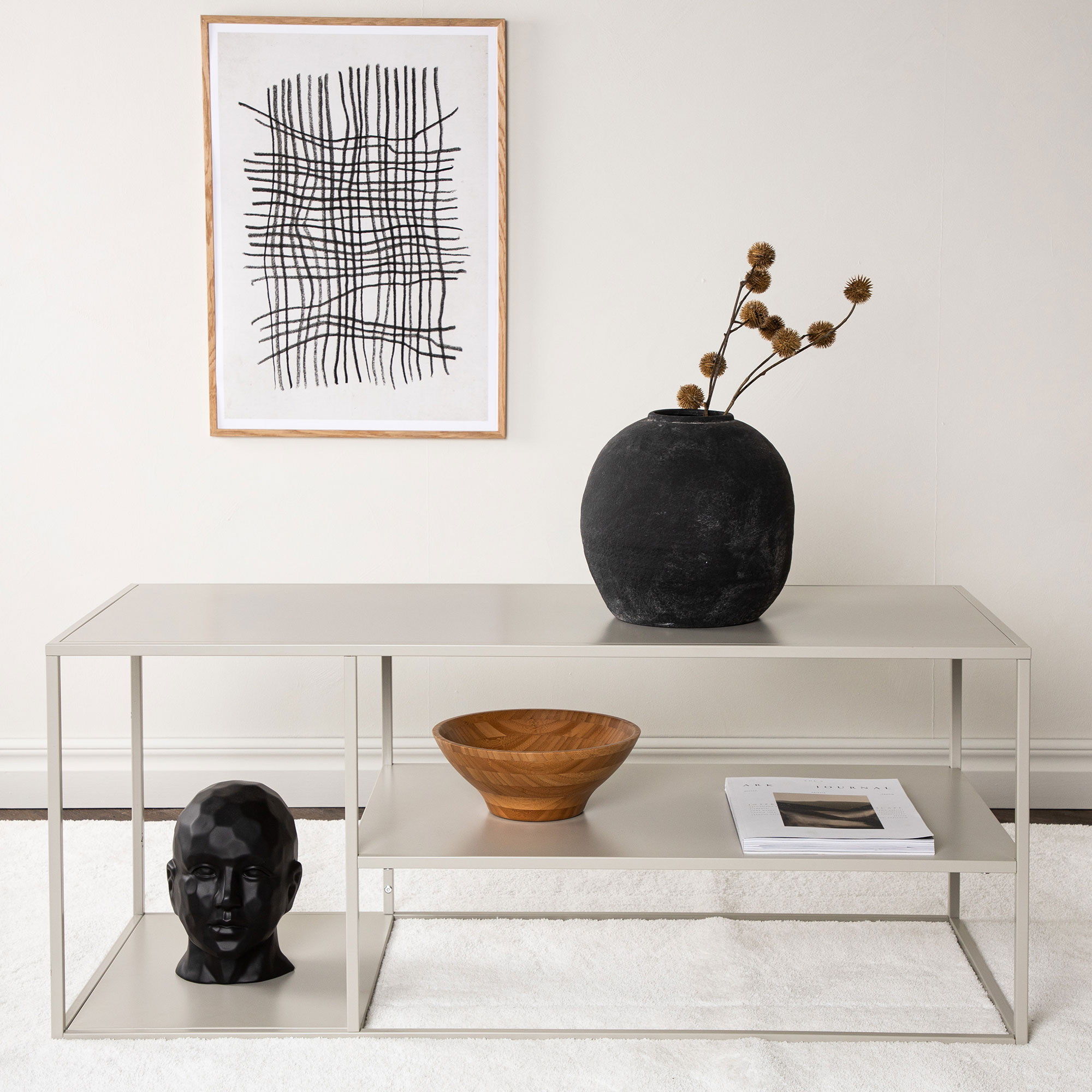 Soffbord Venture Home Staal