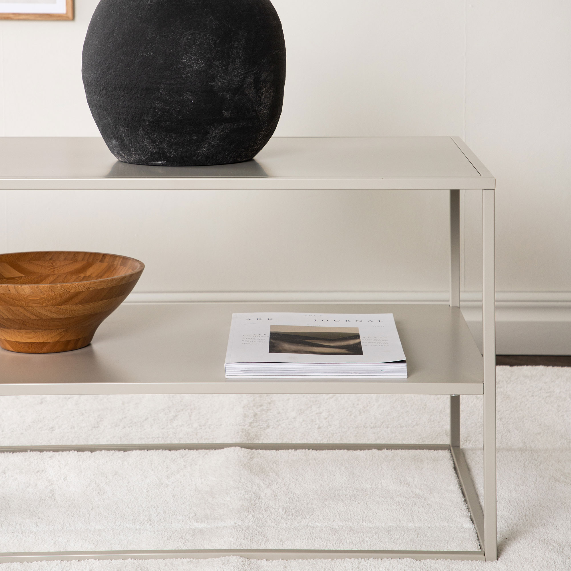 Soffbord Venture Home Staal