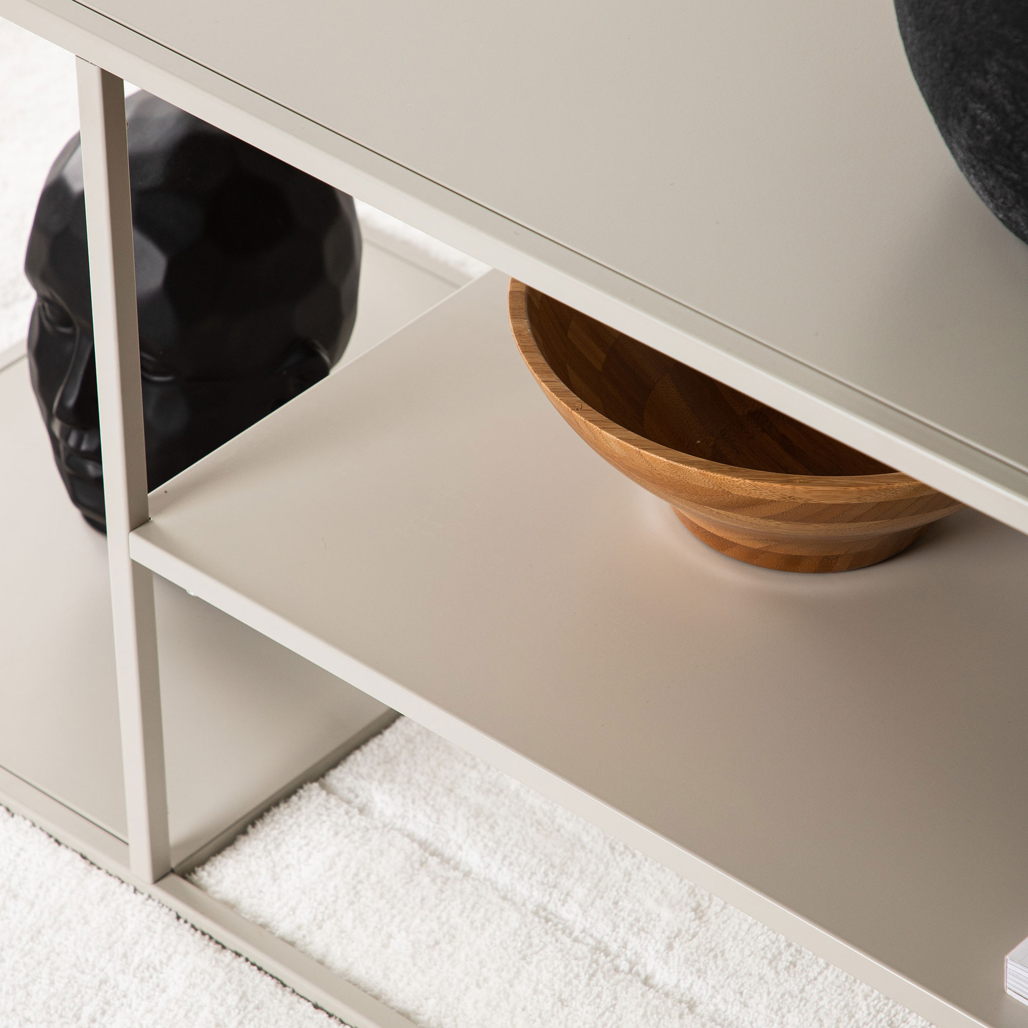 Soffbord Venture Home Staal