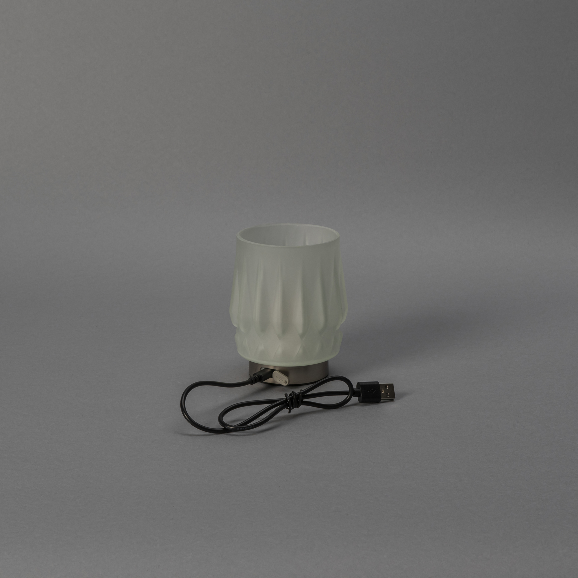 LED-ljuslykta Gnosjö Konstsmide No.1 10x11 cm USB-C