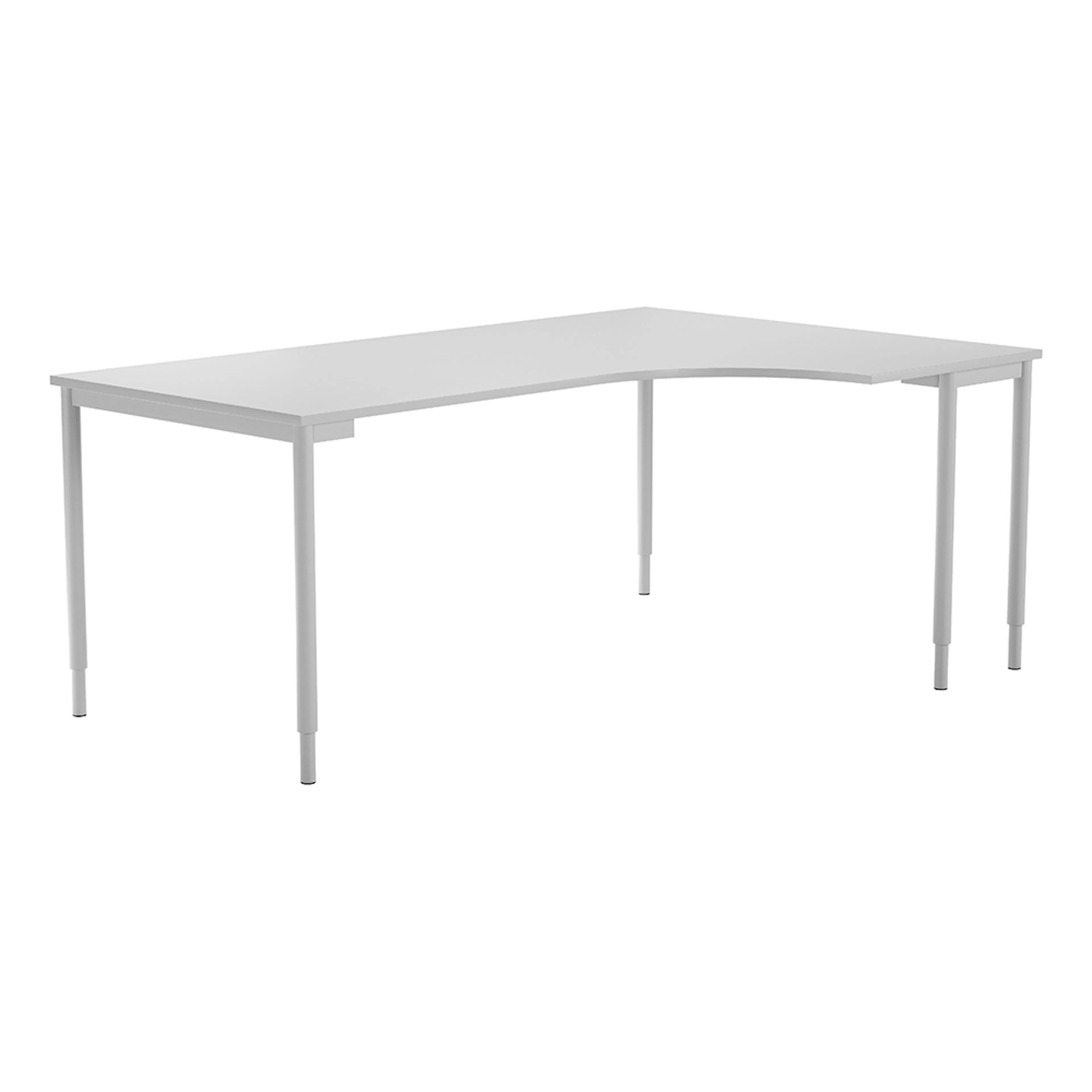 Ljusgrå/Silver
