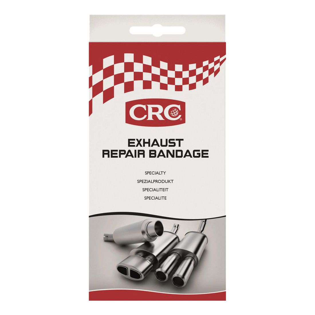 Avgasbandage CRC
