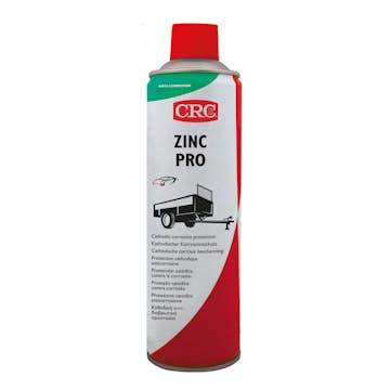 Rostskydd CRC Zink Kallgalv Pro Spray 500 ml