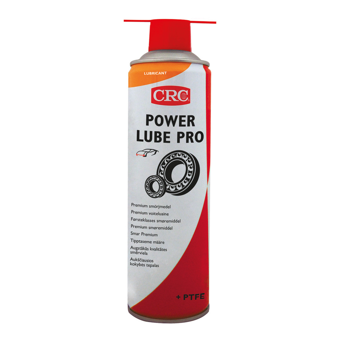 Universalsmörjmedel CRC Power Lube Pro 500 ml