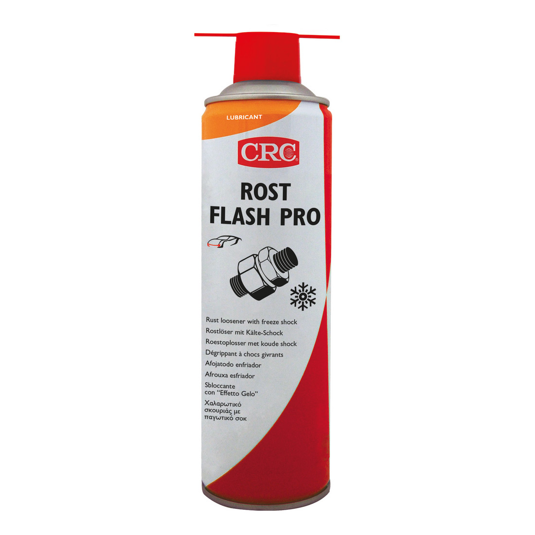 Universalsmörjmedel CRC Rost Flash Pro 500 ml
